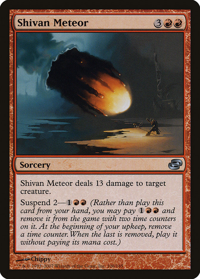 Shivan Meteor [Planar Chaos] | Deep Dive Games St. Marys