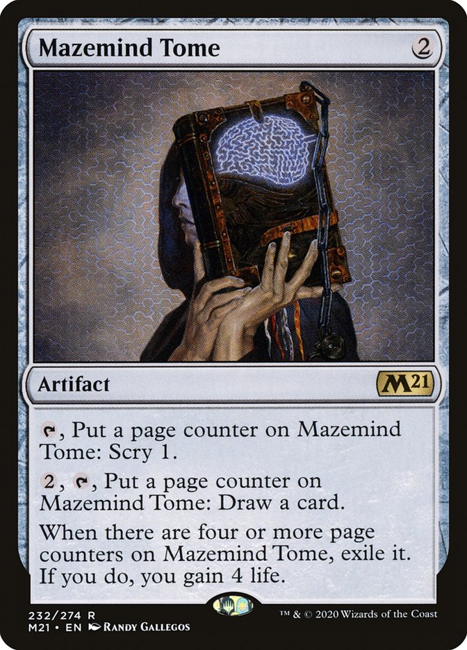 Mazemind Tome [Core Set 2021] | Deep Dive Games St. Marys