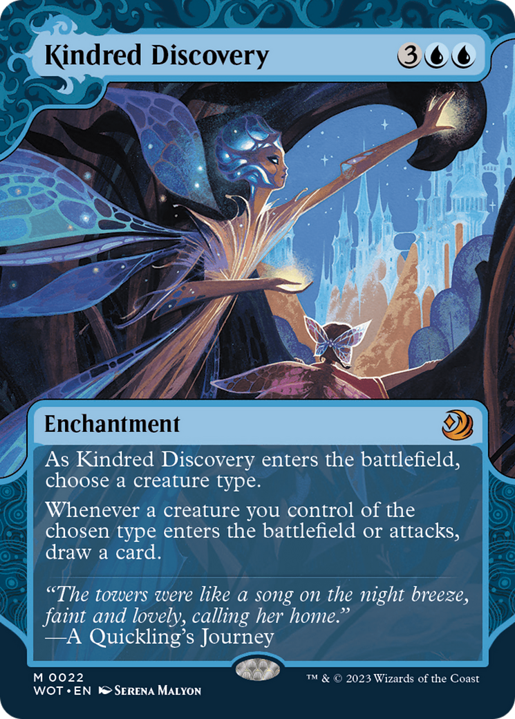 Kindred Discovery [Wilds of Eldraine: Enchanting Tales] | Deep Dive Games St. Marys