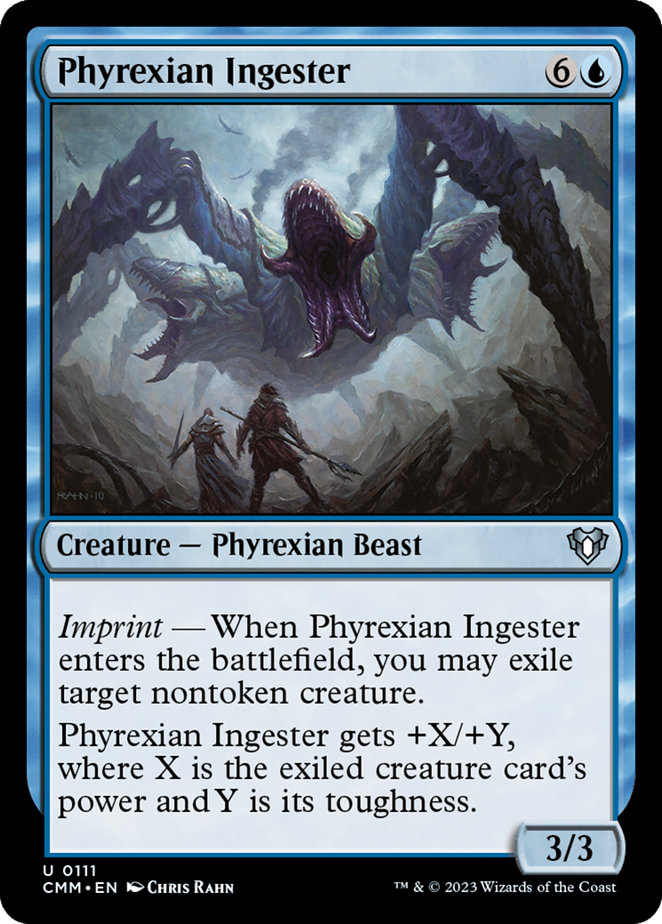 Phyrexian Ingester [Commander Masters] | Deep Dive Games St. Marys