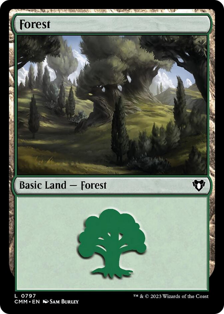 Forest (797) [Commander Masters] | Deep Dive Games St. Marys