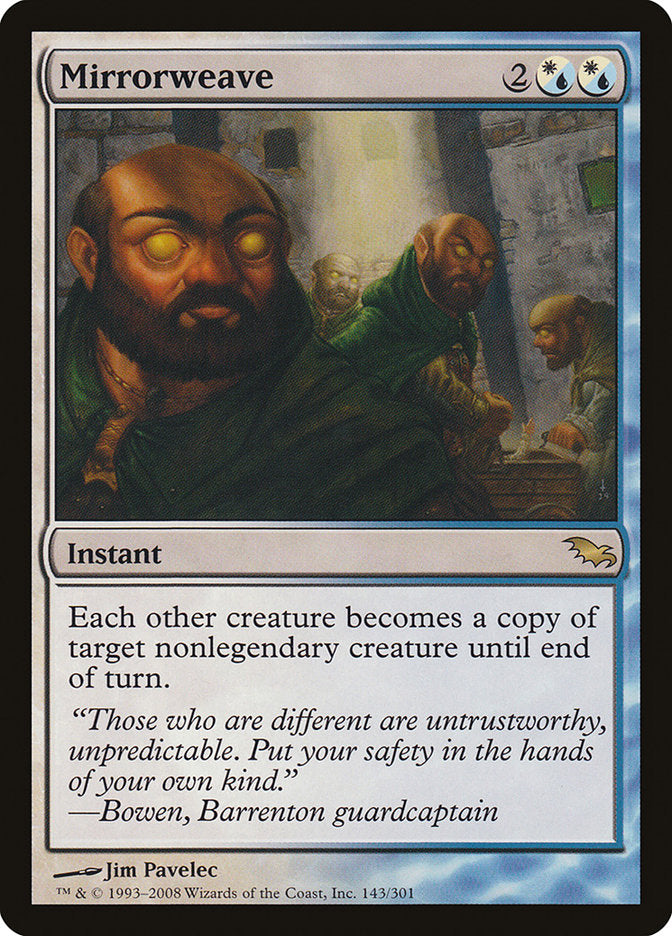 Mirrorweave [Shadowmoor] | Deep Dive Games St. Marys