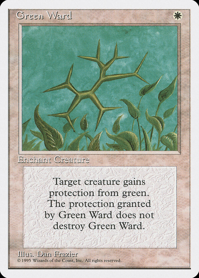 Green Ward [Fourth Edition] | Deep Dive Games St. Marys