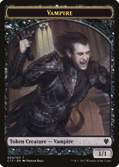 Eldrazi Spawn // Vampire Double-Sided Token [Commander 2017 Tokens] | Deep Dive Games St. Marys