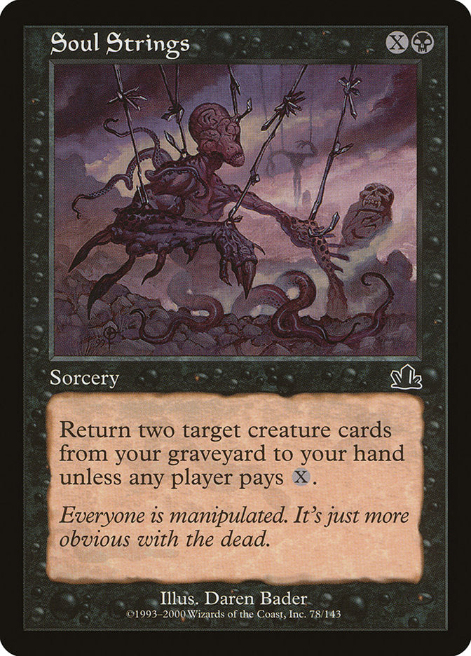 Soul Strings [Prophecy] | Deep Dive Games St. Marys