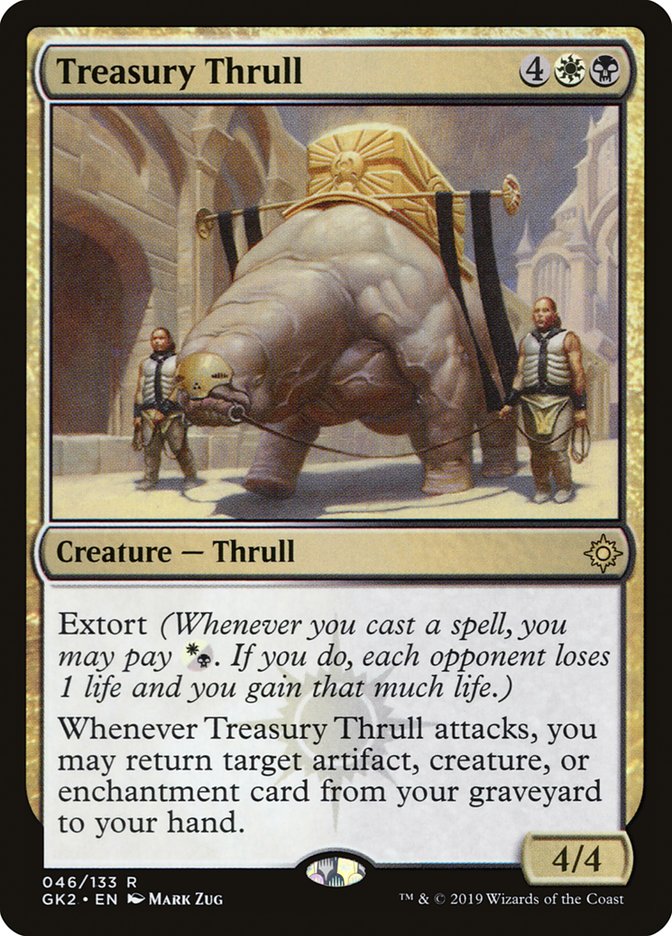 Treasury Thrull [Ravnica Allegiance Guild Kit] | Deep Dive Games St. Marys