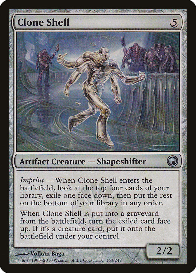 Clone Shell [Scars of Mirrodin] | Deep Dive Games St. Marys