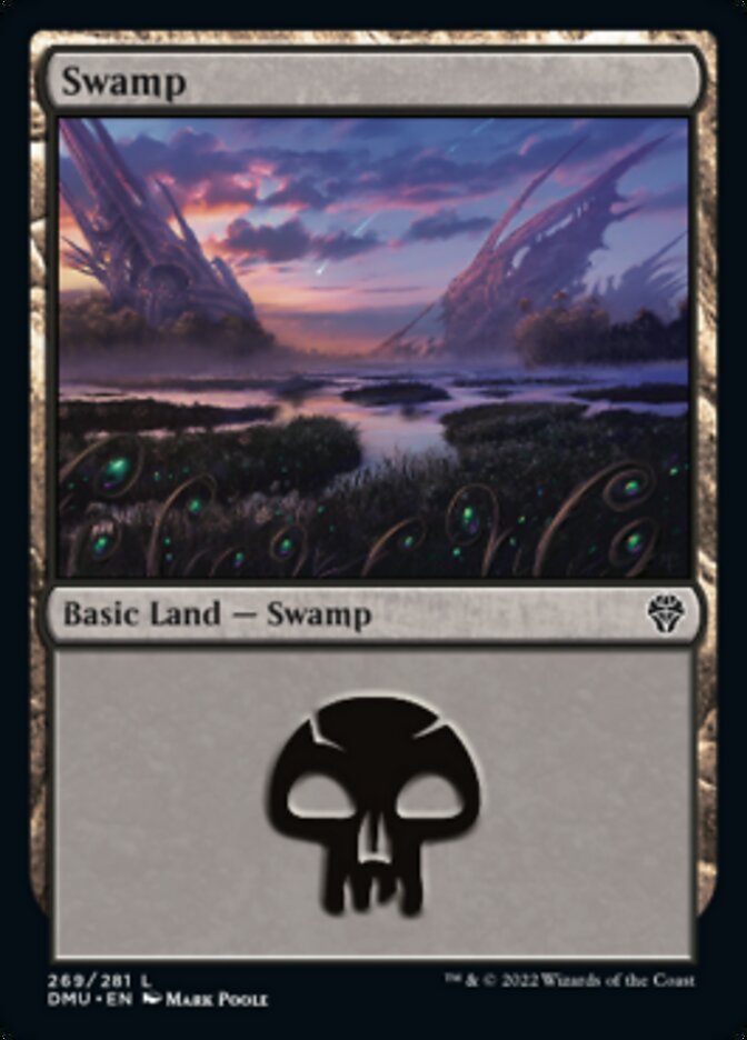 Swamp (269) [Dominaria United] | Deep Dive Games St. Marys