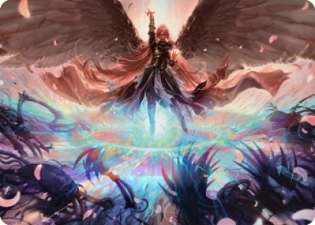 Iridian Maelstrom Art Card [Dominaria United Art Series] | Deep Dive Games St. Marys