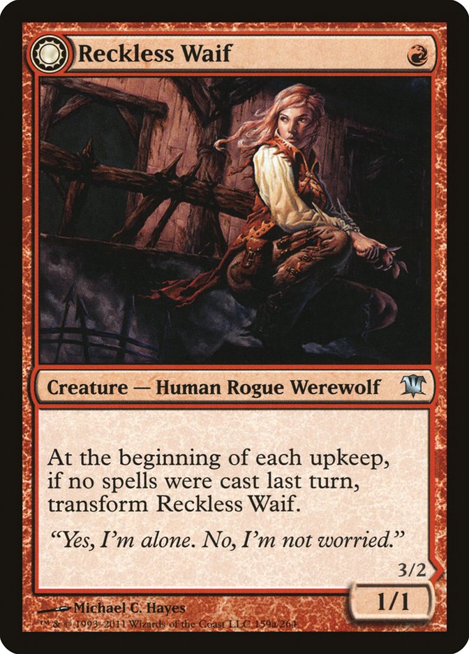 Reckless Waif // Merciless Predator [Innistrad] | Deep Dive Games St. Marys