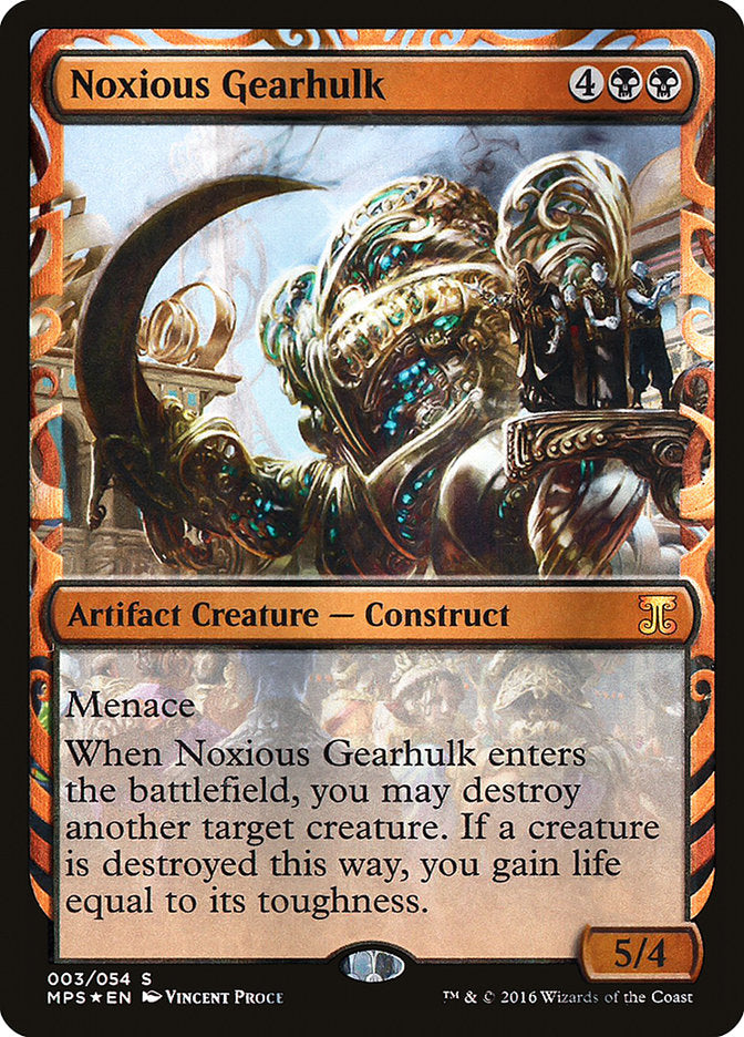 Noxious Gearhulk [Kaladesh Inventions] | Deep Dive Games St. Marys