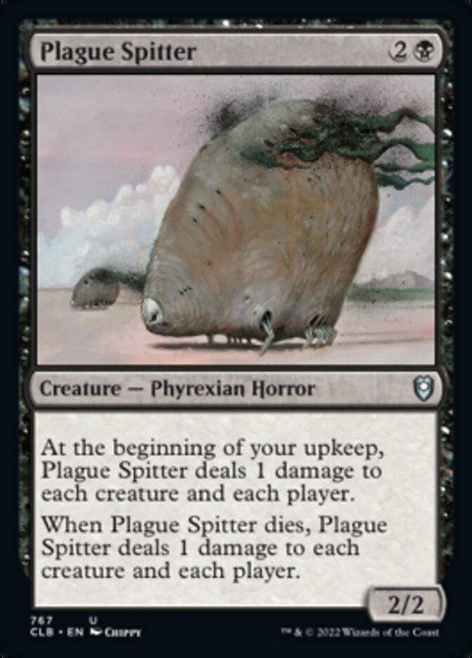 Plague Spitter [Commander Legends: Battle for Baldur's Gate] | Deep Dive Games St. Marys