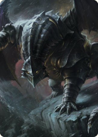 Chardalyn Dragon Art Card [Commander Legends: Battle for Baldur's Gate Art Series] | Deep Dive Games St. Marys