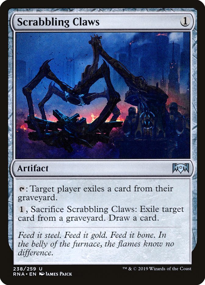 Scrabbling Claws [Ravnica Allegiance] | Deep Dive Games St. Marys