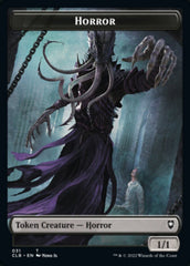 Horror // Eldrazi Horror Double-Sided Token [Commander Legends: Battle for Baldur's Gate Tokens] | Deep Dive Games St. Marys