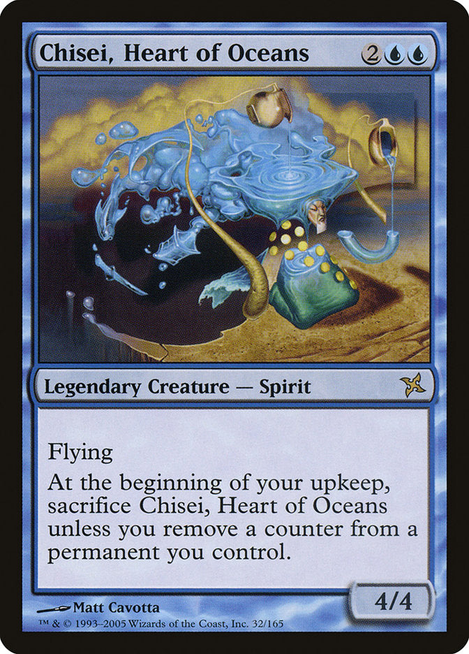 Chisei, Heart of Oceans [Betrayers of Kamigawa] | Deep Dive Games St. Marys