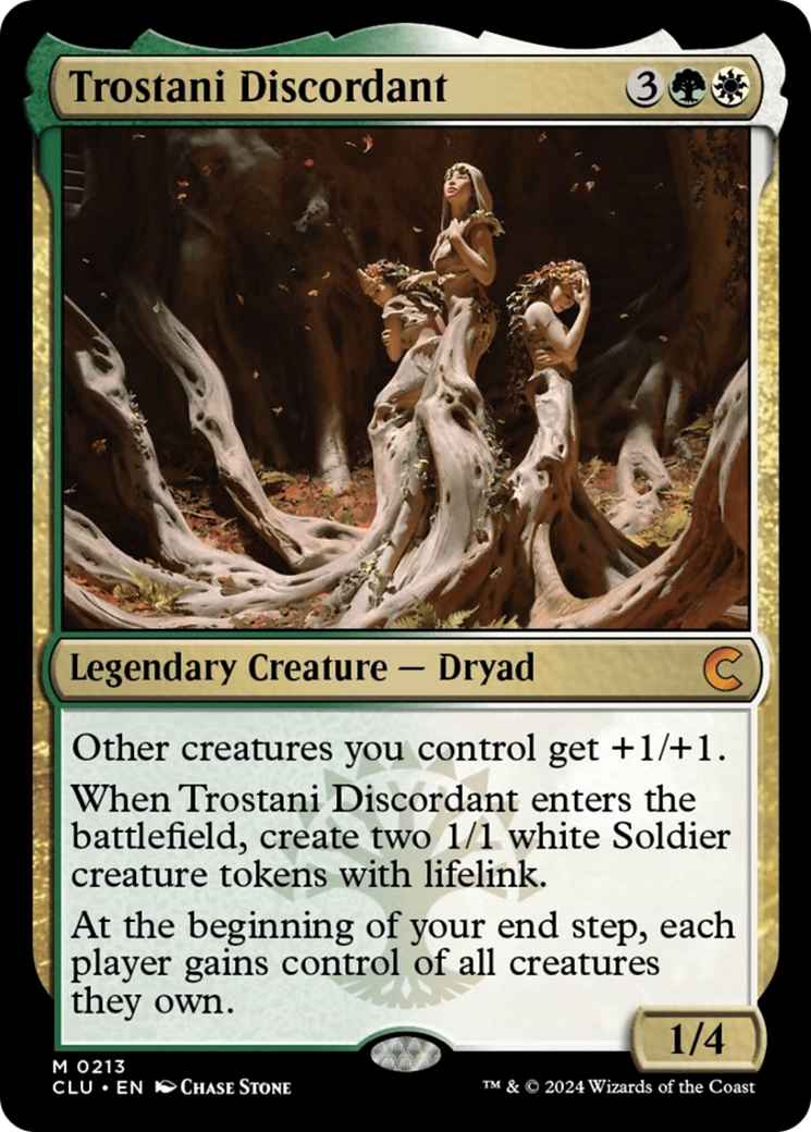 Trostani Discordant [Ravnica: Clue Edition] | Deep Dive Games St. Marys