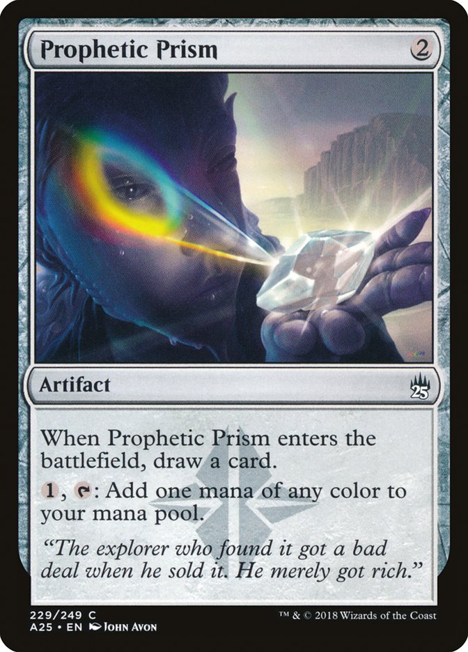 Prophetic Prism [Masters 25] | Deep Dive Games St. Marys