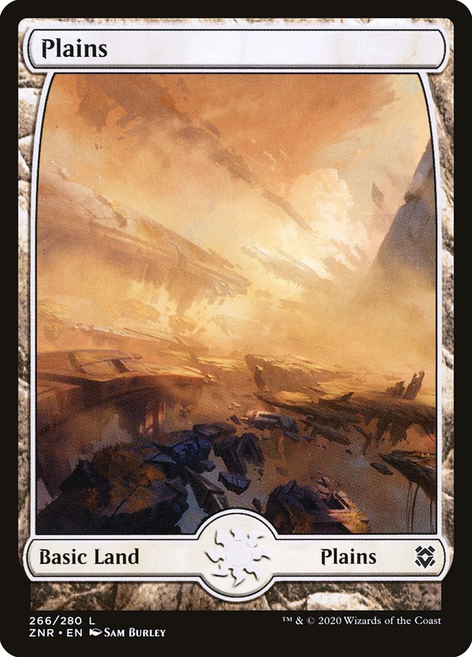 Plains (266) [Zendikar Rising] | Deep Dive Games St. Marys