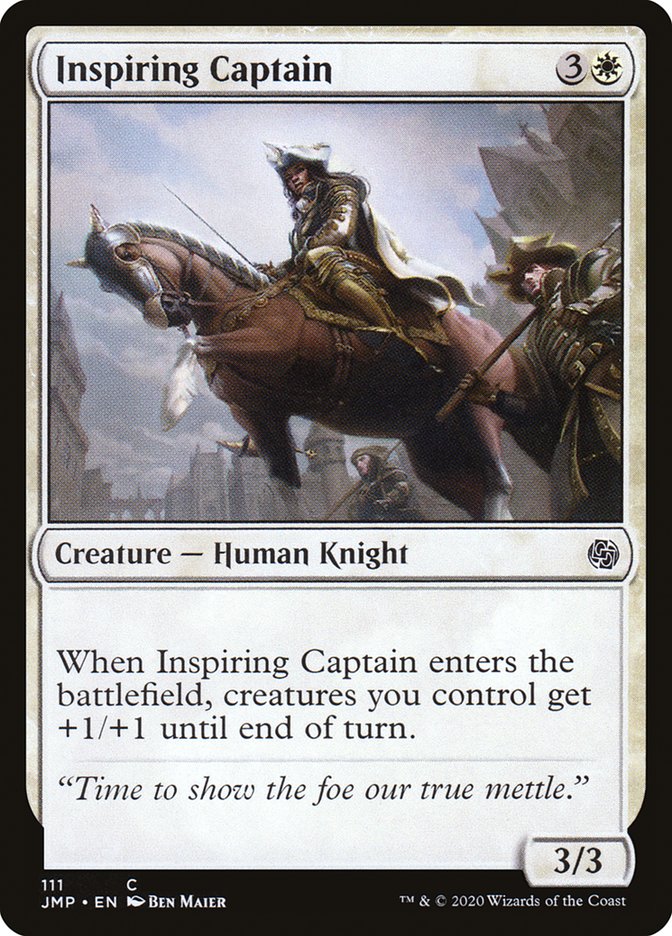 Inspiring Captain [Jumpstart] | Deep Dive Games St. Marys