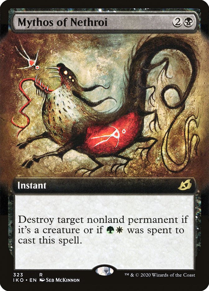 Mythos of Nethroi (Extended Art) [Ikoria: Lair of Behemoths] | Deep Dive Games St. Marys