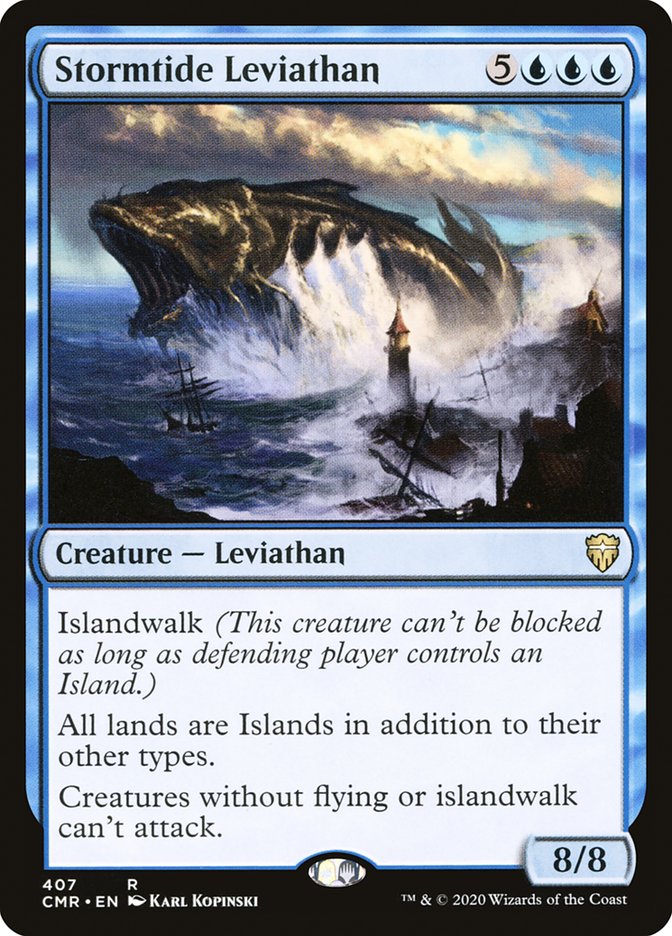 Stormtide Leviathan [Commander Legends] | Deep Dive Games St. Marys