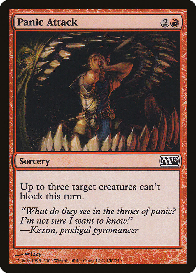 Panic Attack [Magic 2010] | Deep Dive Games St. Marys