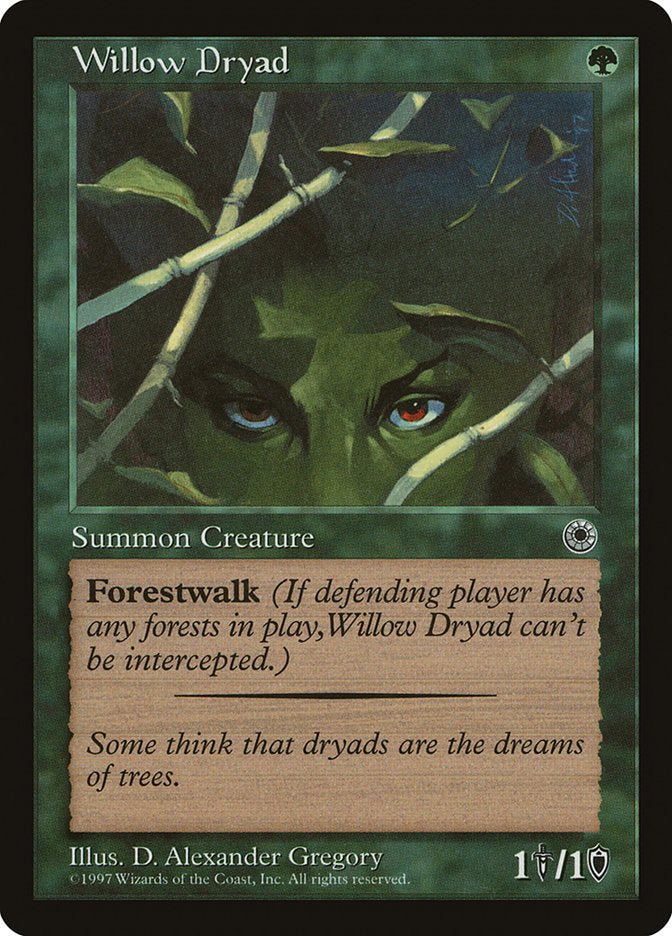 Willow Dryad [Portal] | Deep Dive Games St. Marys