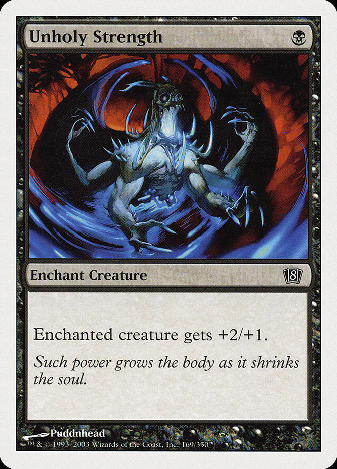 Unholy Strength [Eighth Edition] | Deep Dive Games St. Marys