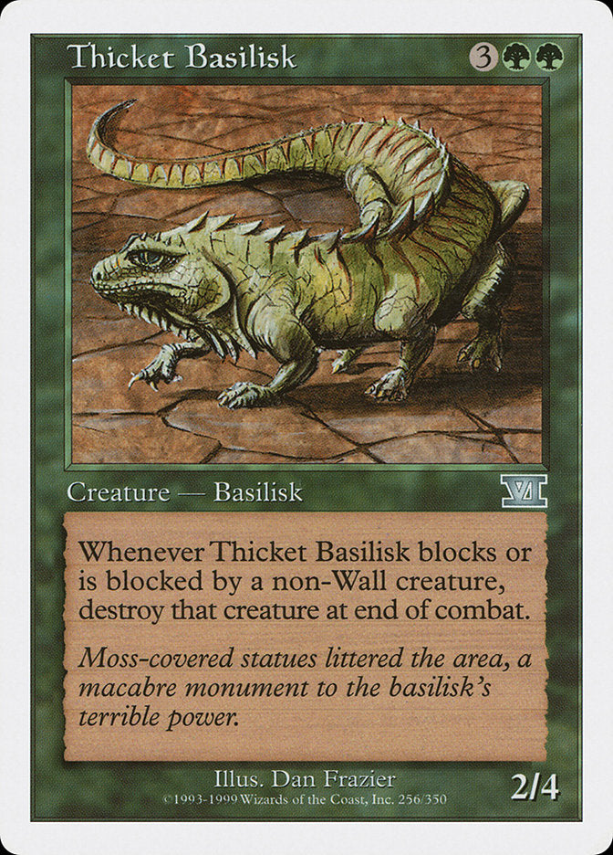 Thicket Basilisk [Classic Sixth Edition] | Deep Dive Games St. Marys