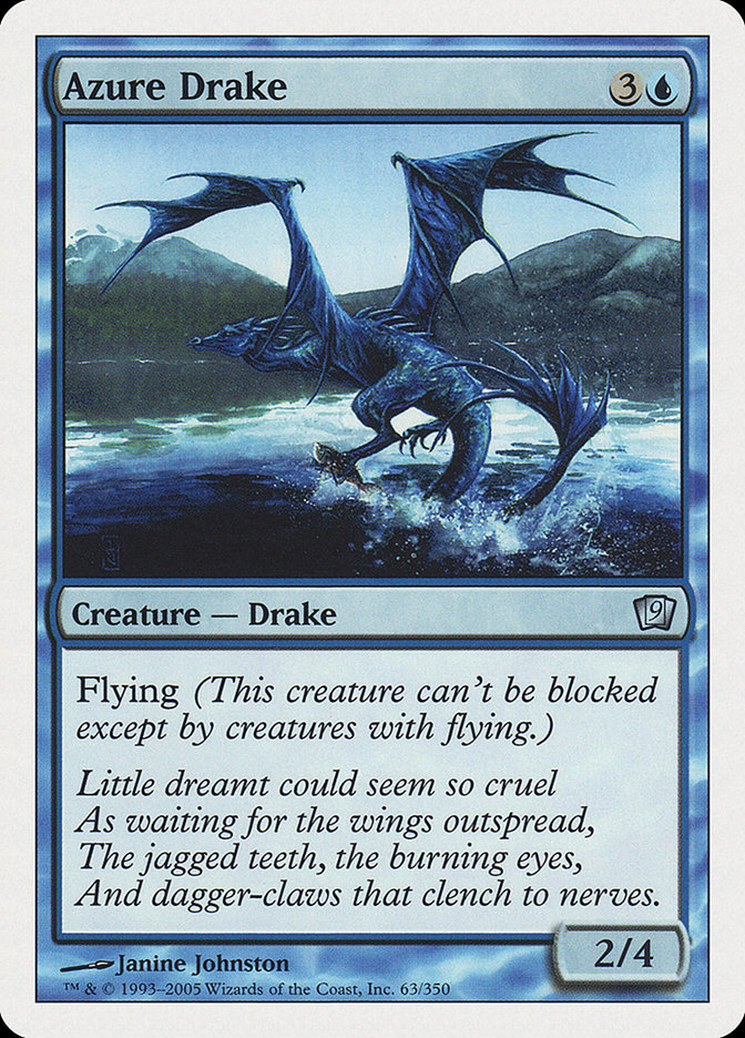 Azure Drake [Ninth Edition] | Deep Dive Games St. Marys