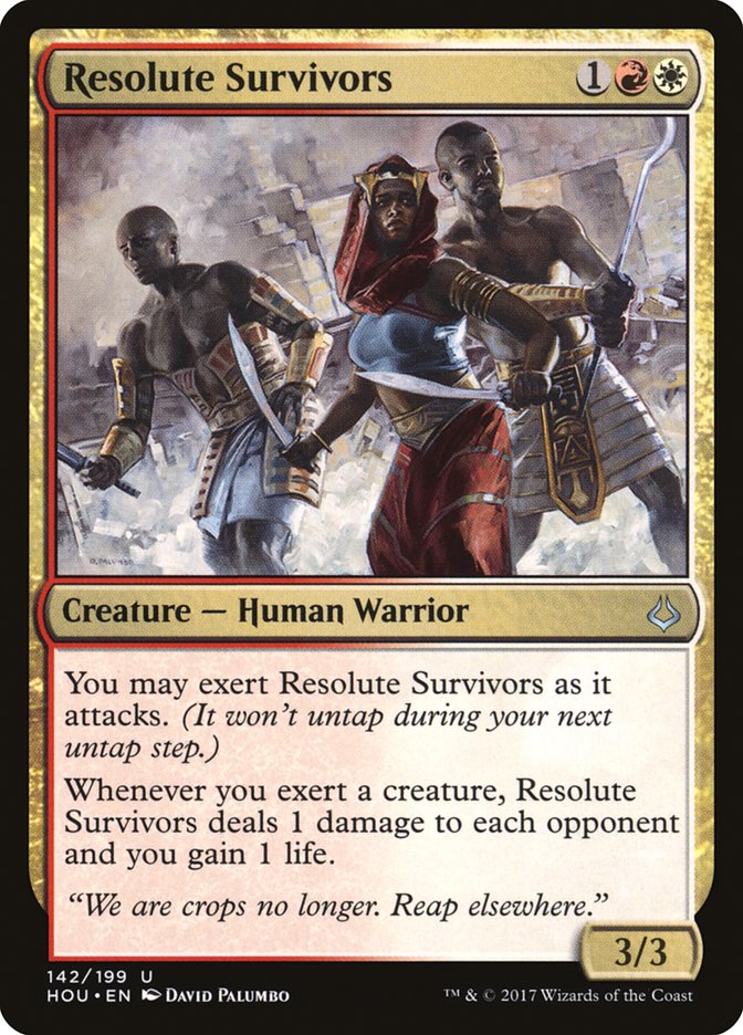Resolute Survivors [Hour of Devastation] | Deep Dive Games St. Marys