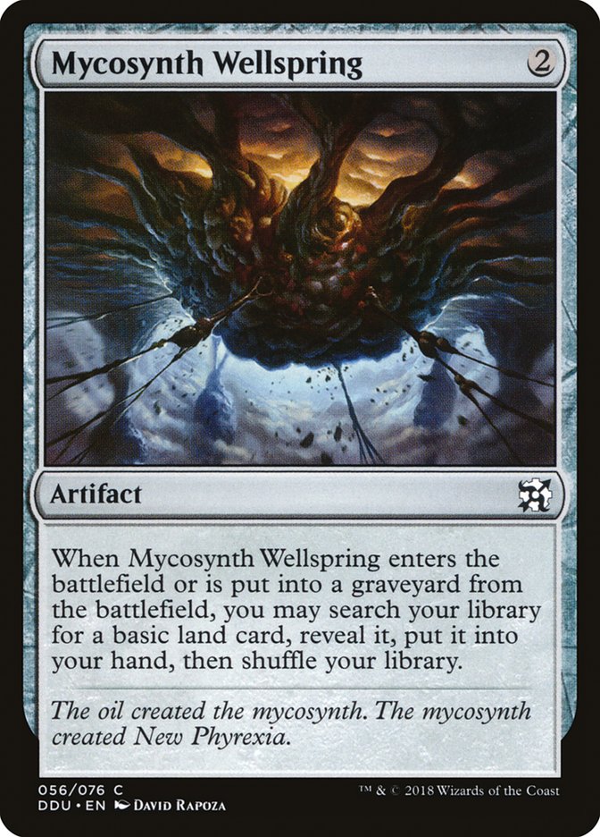 Mycosynth Wellspring [Duel Decks: Elves vs. Inventors] | Deep Dive Games St. Marys