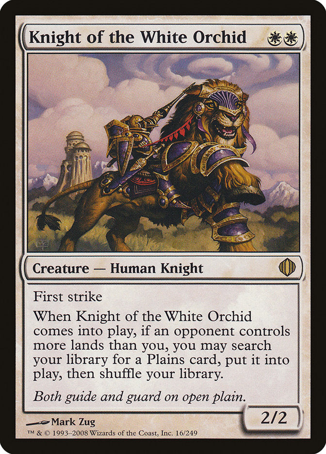 Knight of the White Orchid [Shards of Alara] | Deep Dive Games St. Marys
