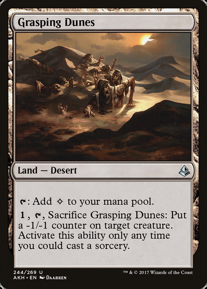 Grasping Dunes [Amonkhet] | Deep Dive Games St. Marys