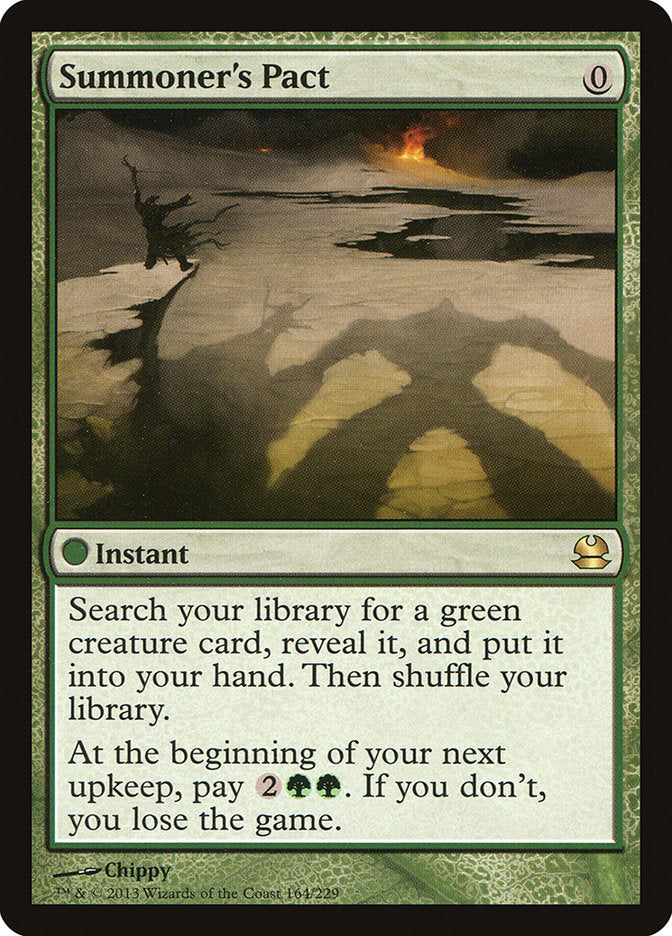 Summoner's Pact [Modern Masters] | Deep Dive Games St. Marys
