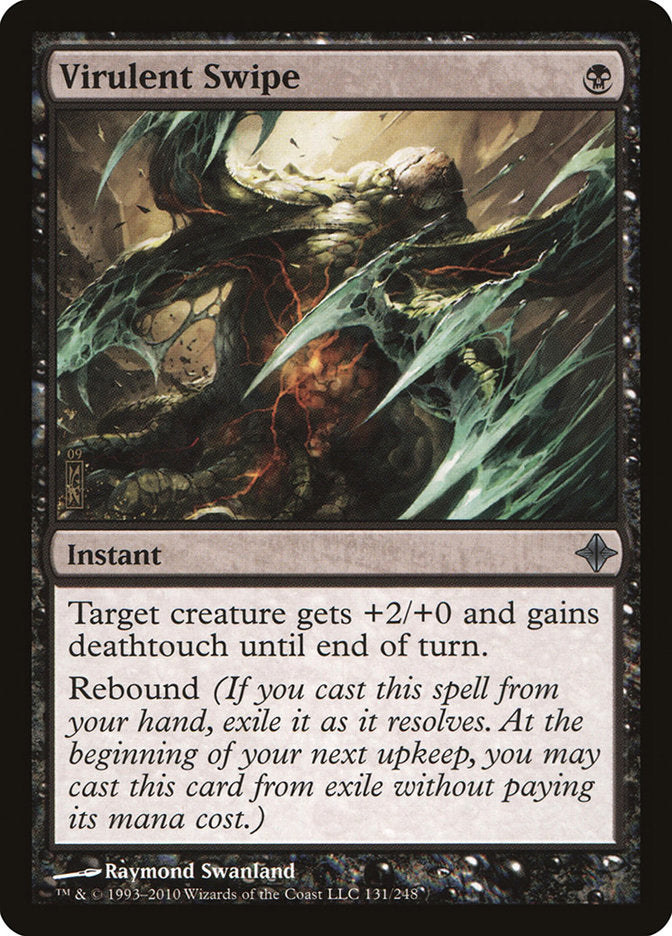 Virulent Swipe [Rise of the Eldrazi] | Deep Dive Games St. Marys