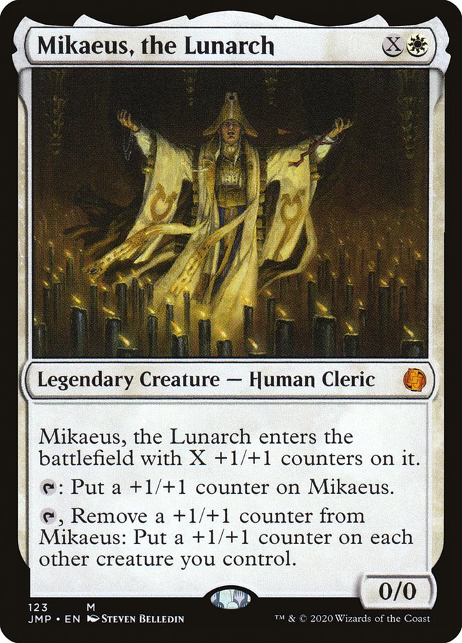 Mikaeus, the Lunarch [Jumpstart] | Deep Dive Games St. Marys