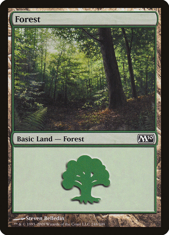 Forest (248) [Magic 2010] | Deep Dive Games St. Marys