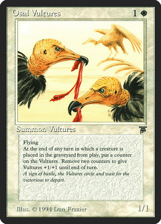 Osai Vultures [Legends] | Deep Dive Games St. Marys