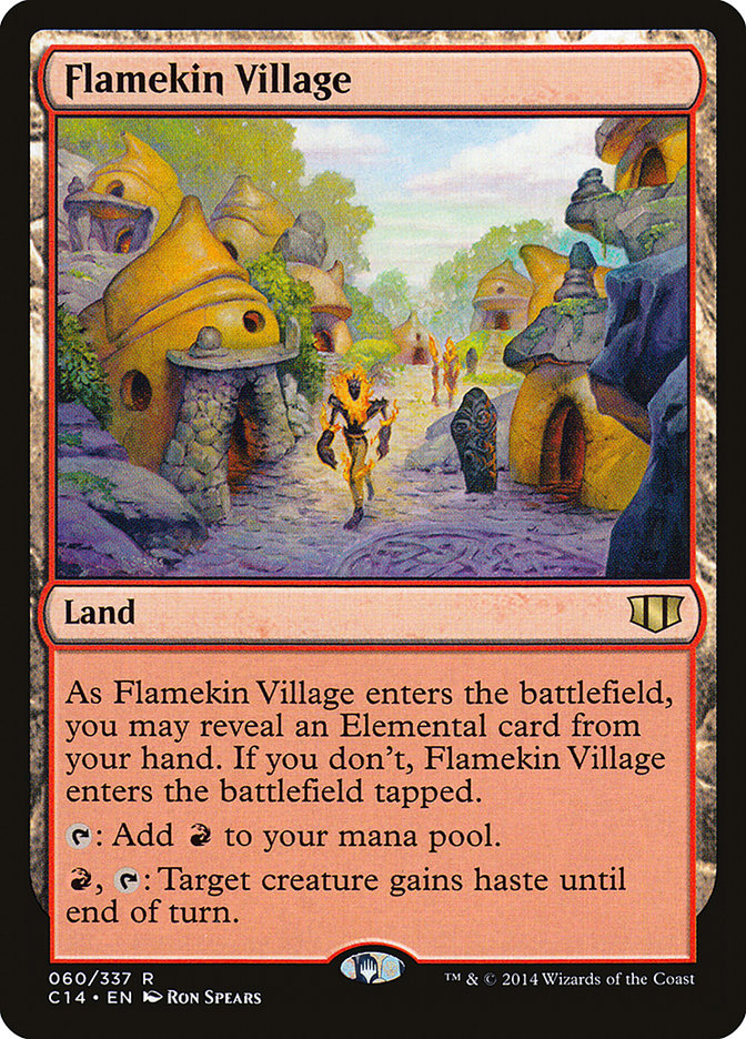 Flamekin Village [Commander 2014] | Deep Dive Games St. Marys