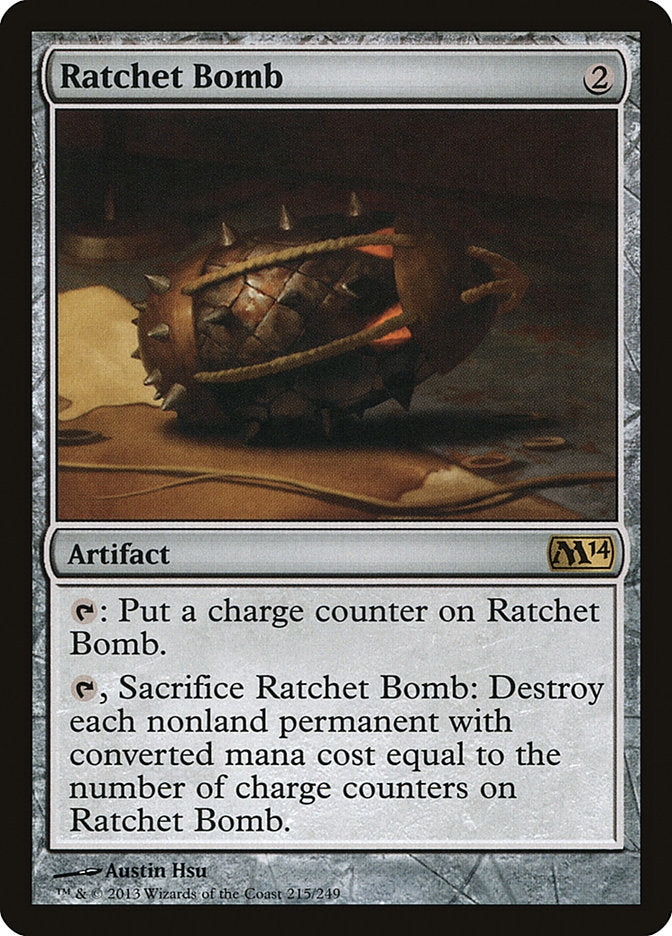 Ratchet Bomb [Magic 2014] | Deep Dive Games St. Marys