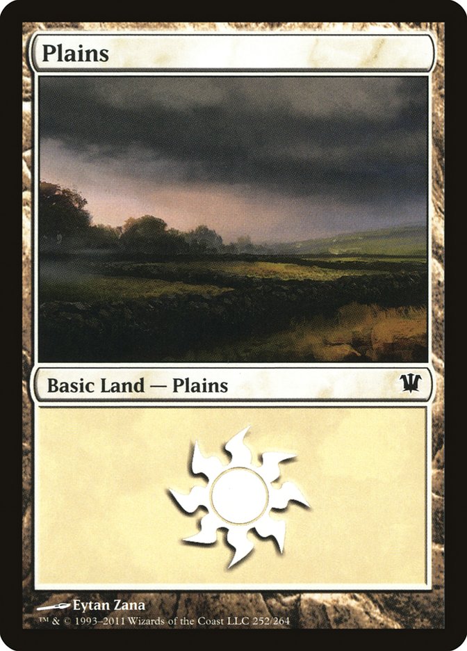 Plains (252) [Innistrad] | Deep Dive Games St. Marys