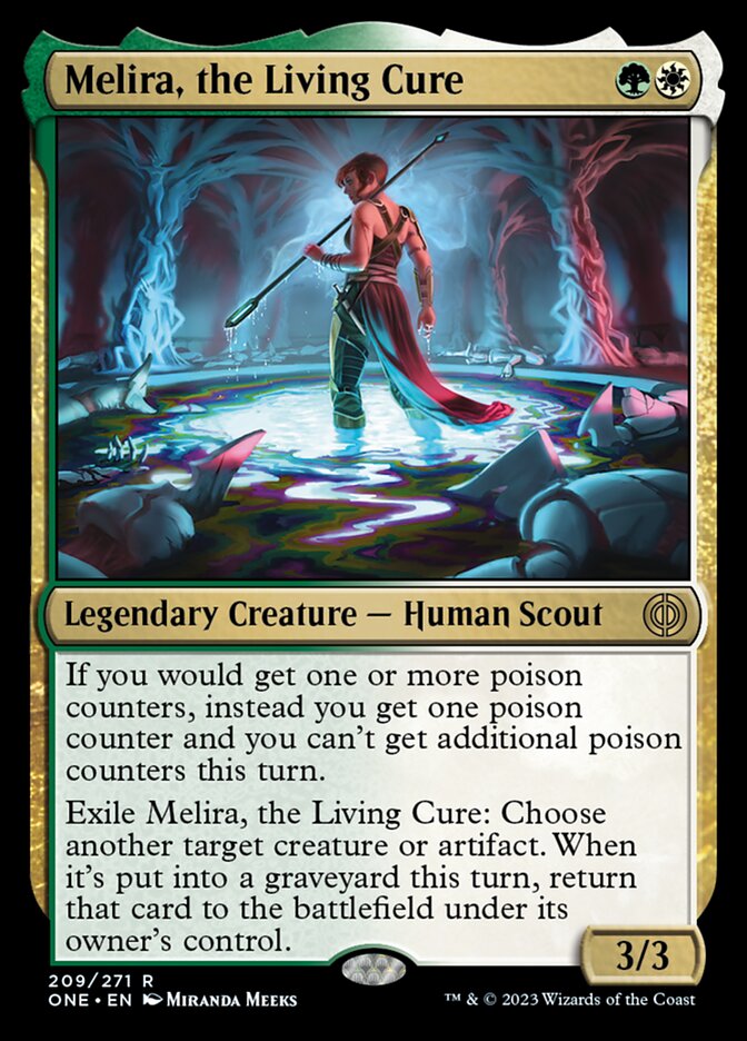 Melira, the Living Cure [Phyrexia: All Will Be One] | Deep Dive Games St. Marys