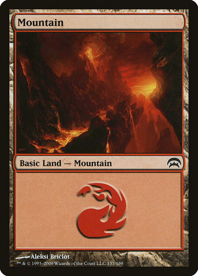 Mountain (157) [Planechase] | Deep Dive Games St. Marys
