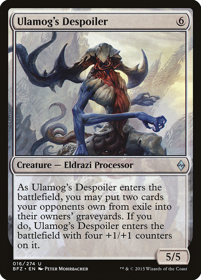 Ulamog's Despoiler [Battle for Zendikar] | Deep Dive Games St. Marys