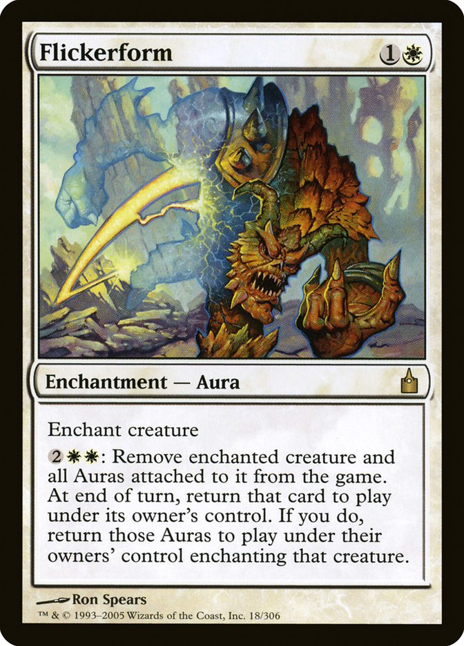 Flickerform [Ravnica: City of Guilds] | Deep Dive Games St. Marys