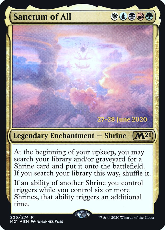 Sanctum of All [Core Set 2021 Prerelease Promos] | Deep Dive Games St. Marys