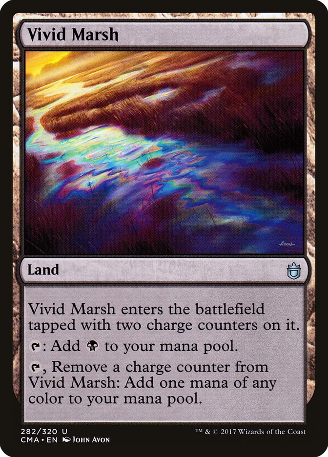 Vivid Marsh [Commander Anthology] | Deep Dive Games St. Marys