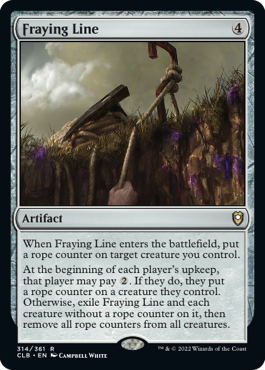 Fraying Line [Commander Legends: Battle for Baldur's Gate] | Deep Dive Games St. Marys